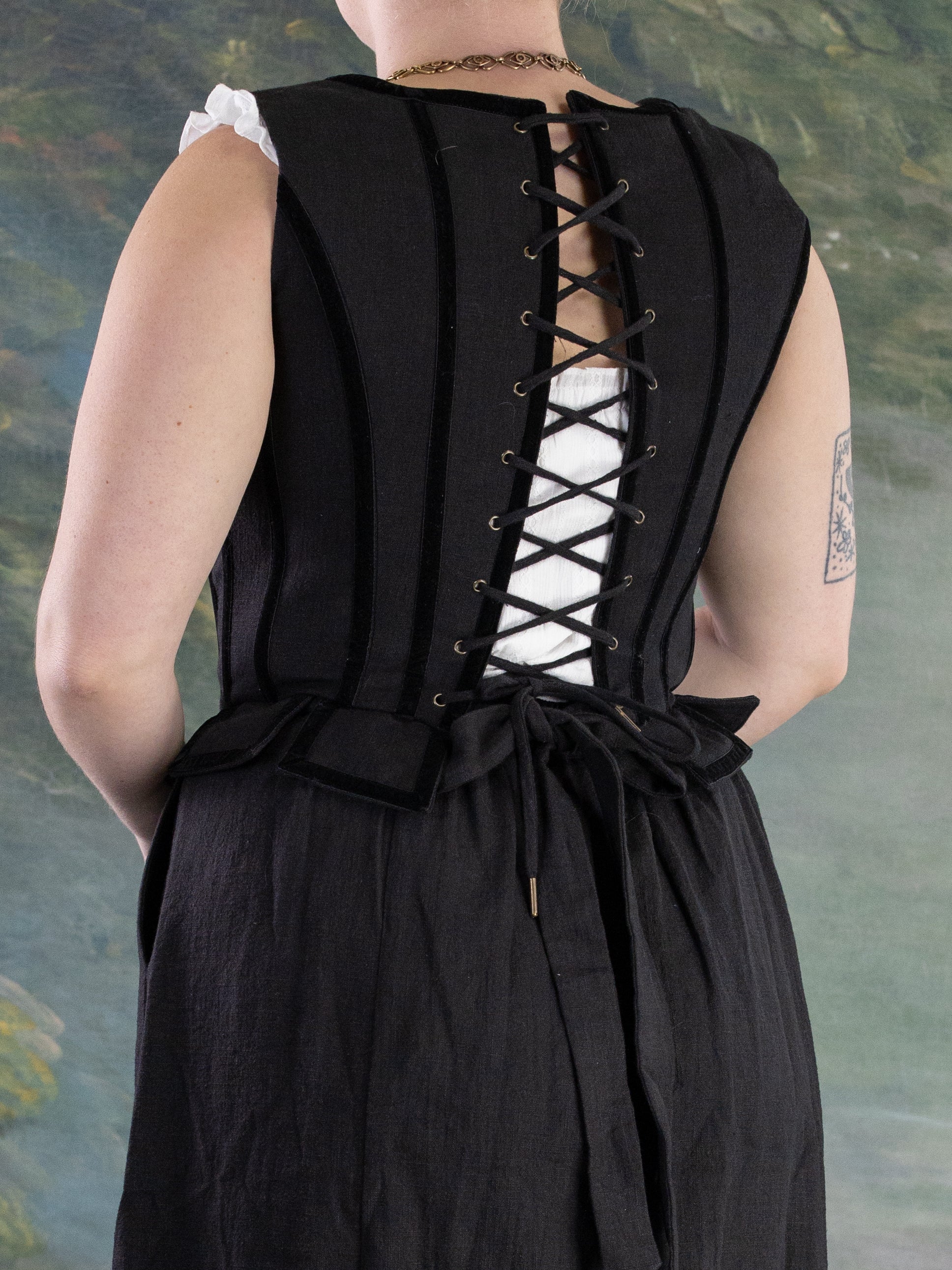 Black Pirate Doublet - Image 15