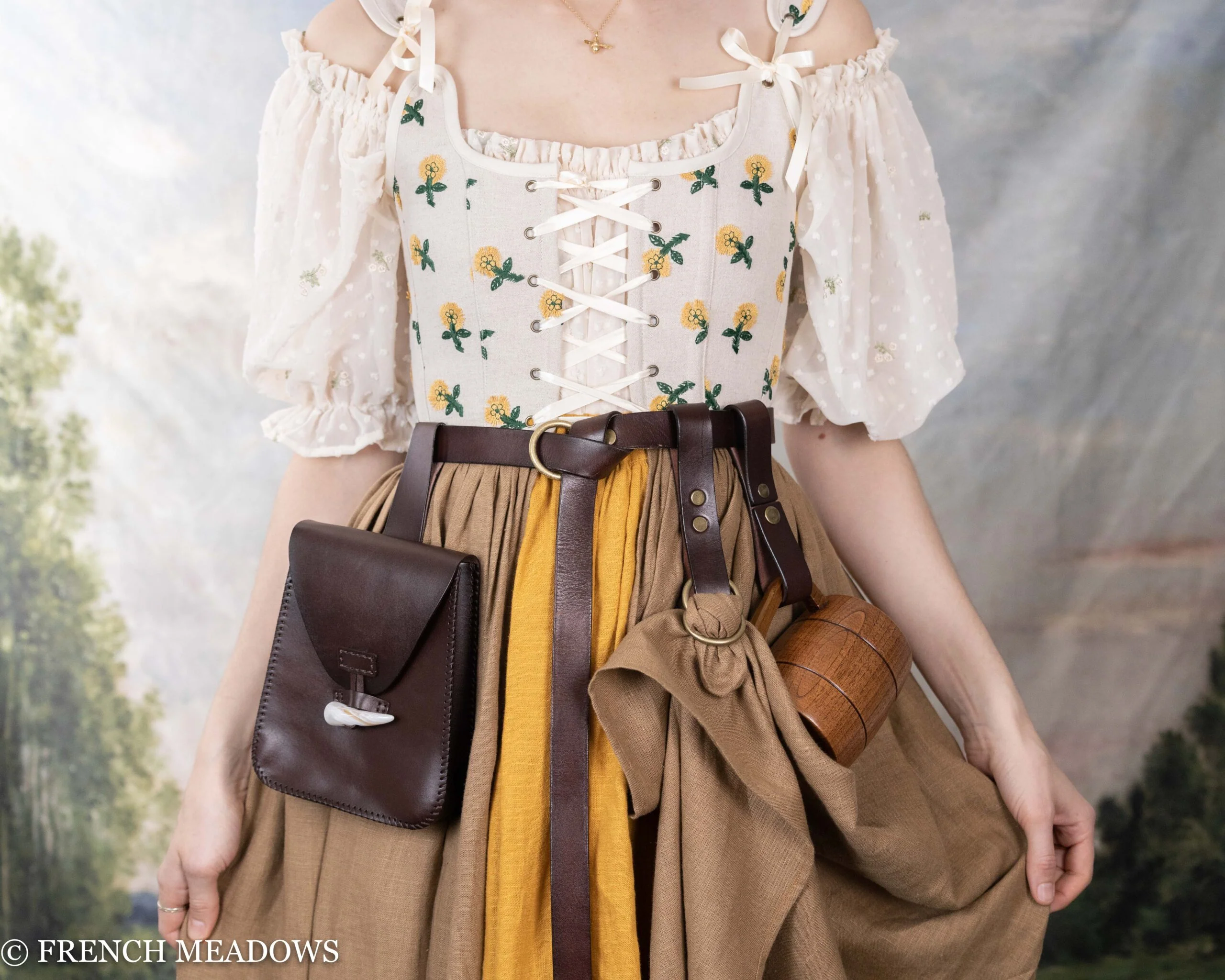Leather Belt Pouch - Image 5