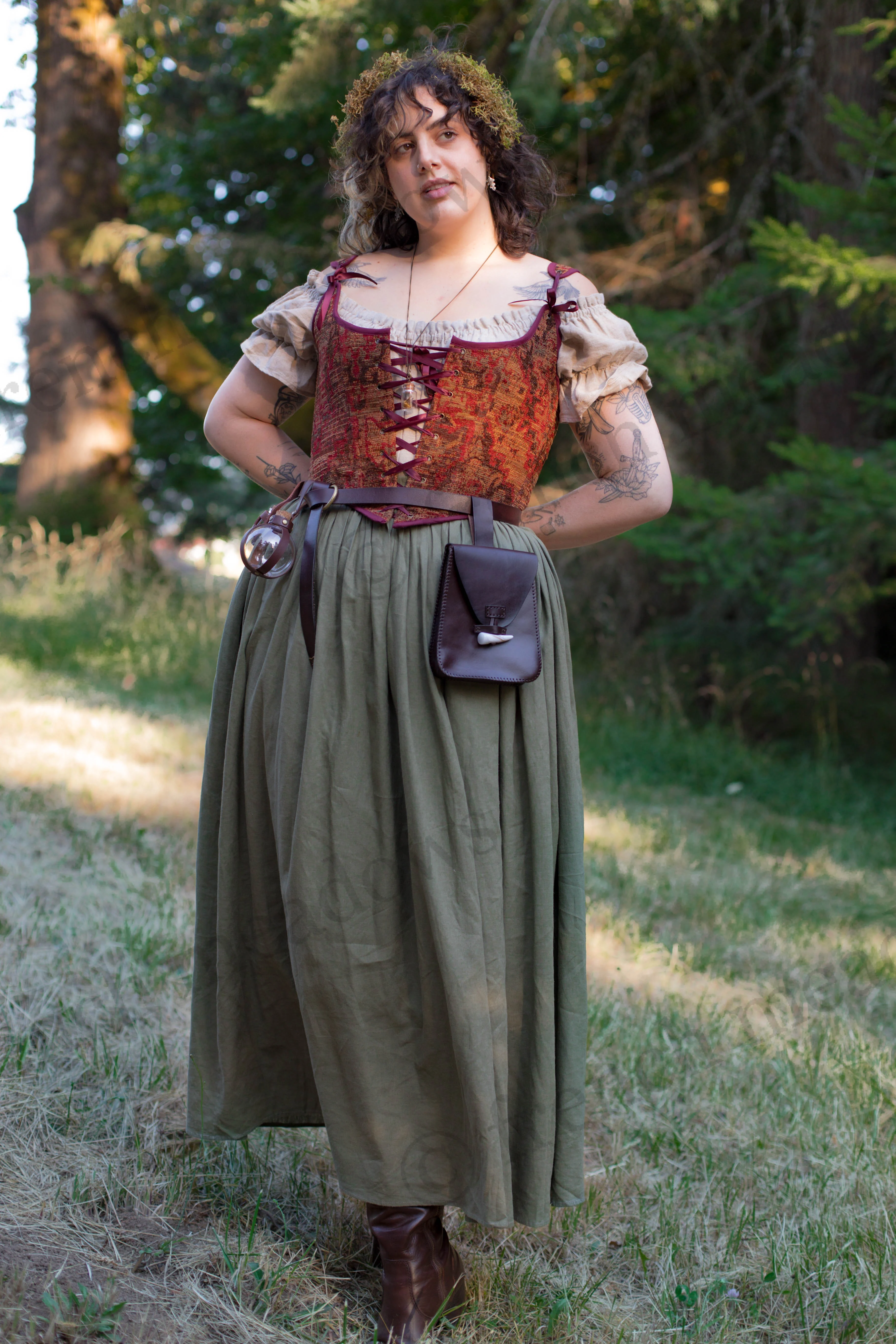 Leather Belt Pouch - Image 7