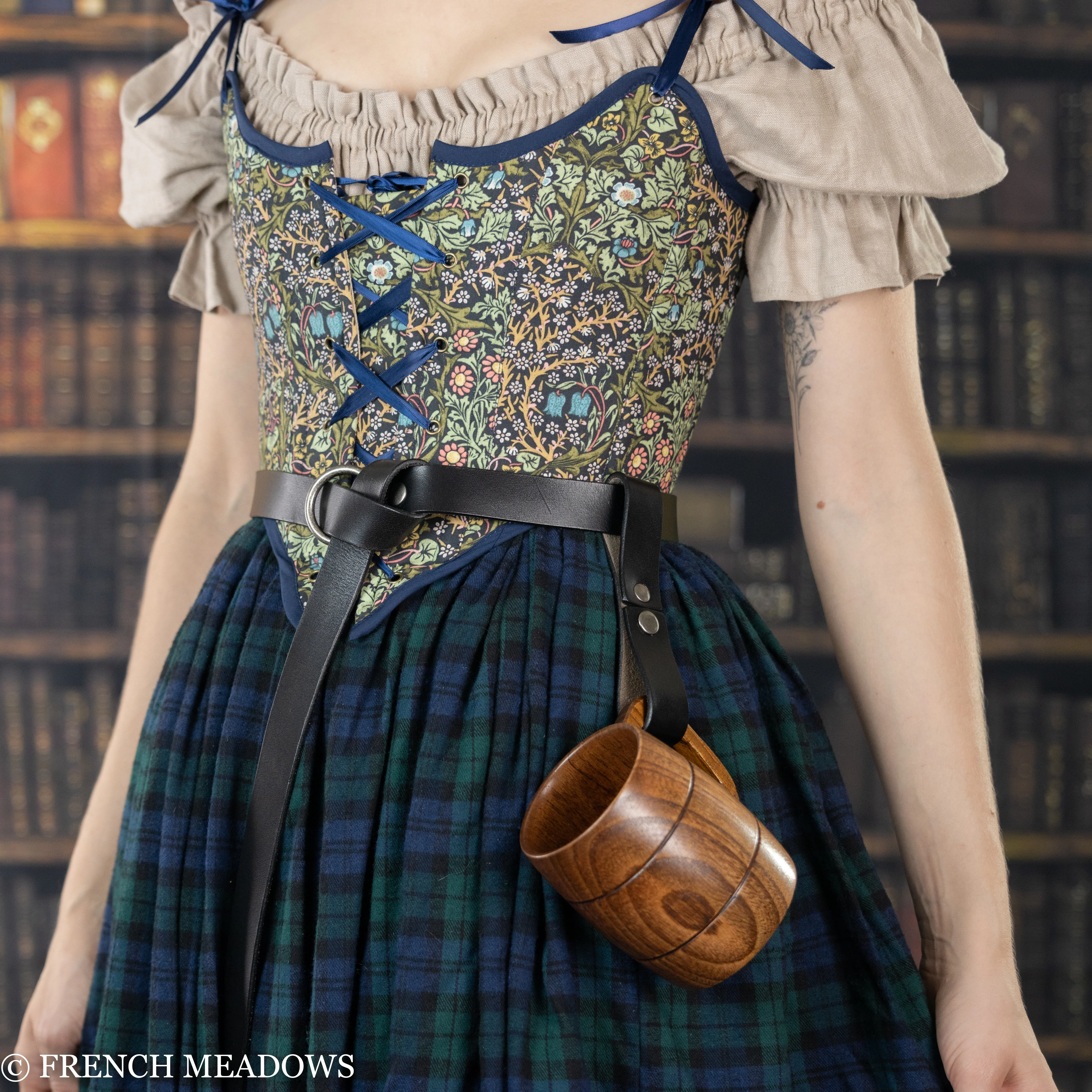 Leather Tankard Strap - Image 2