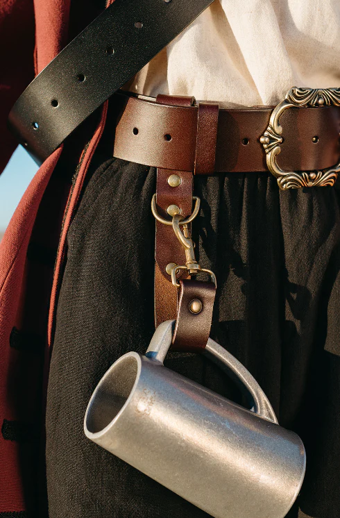 Heavy Duty Leather Tankard Strap - Image 2