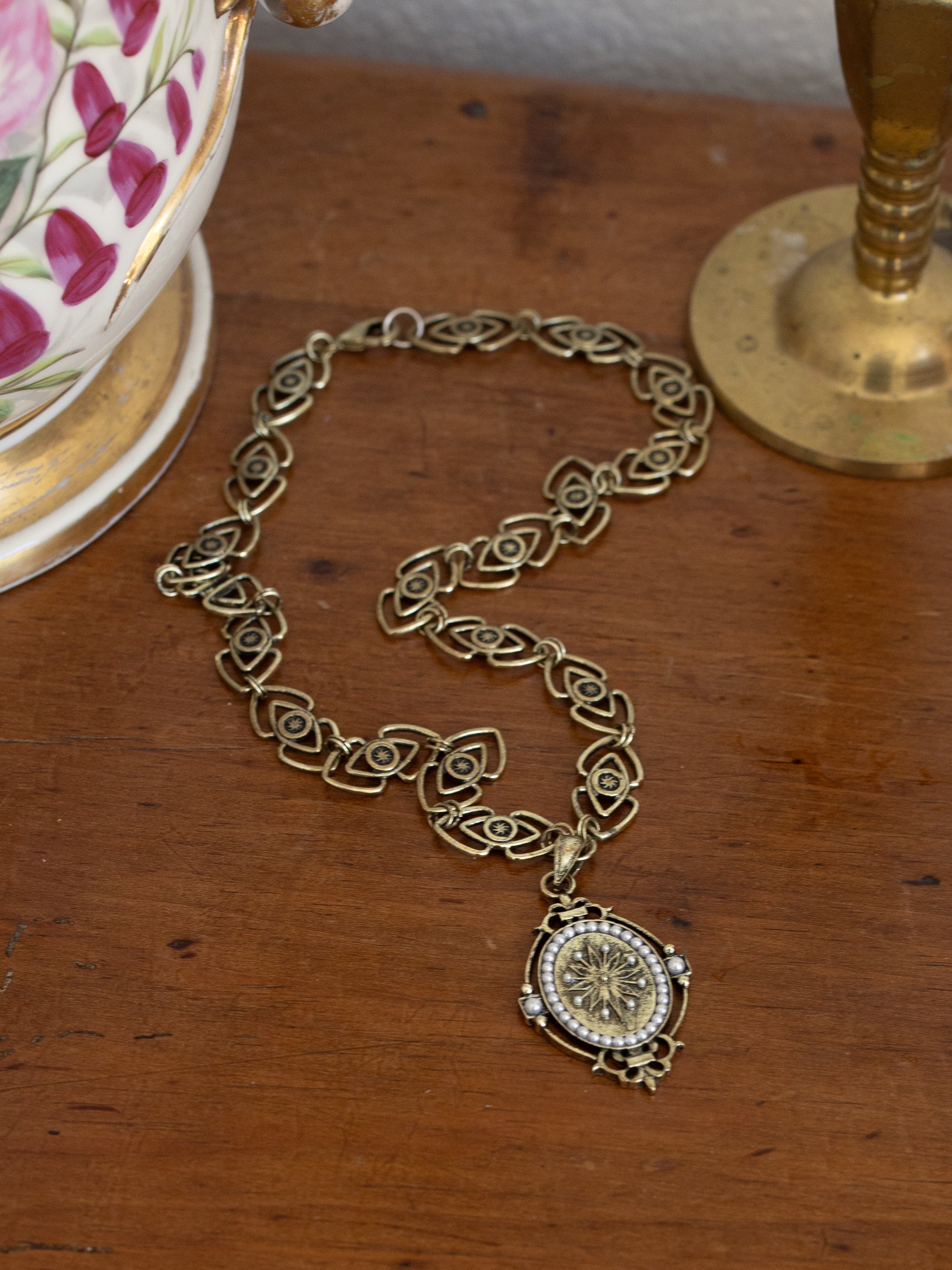 Medieval Pendant Necklace