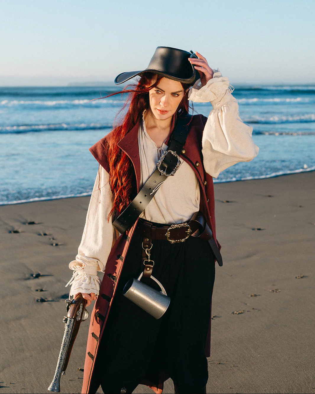 Pirate Captain's Coat - Image 3