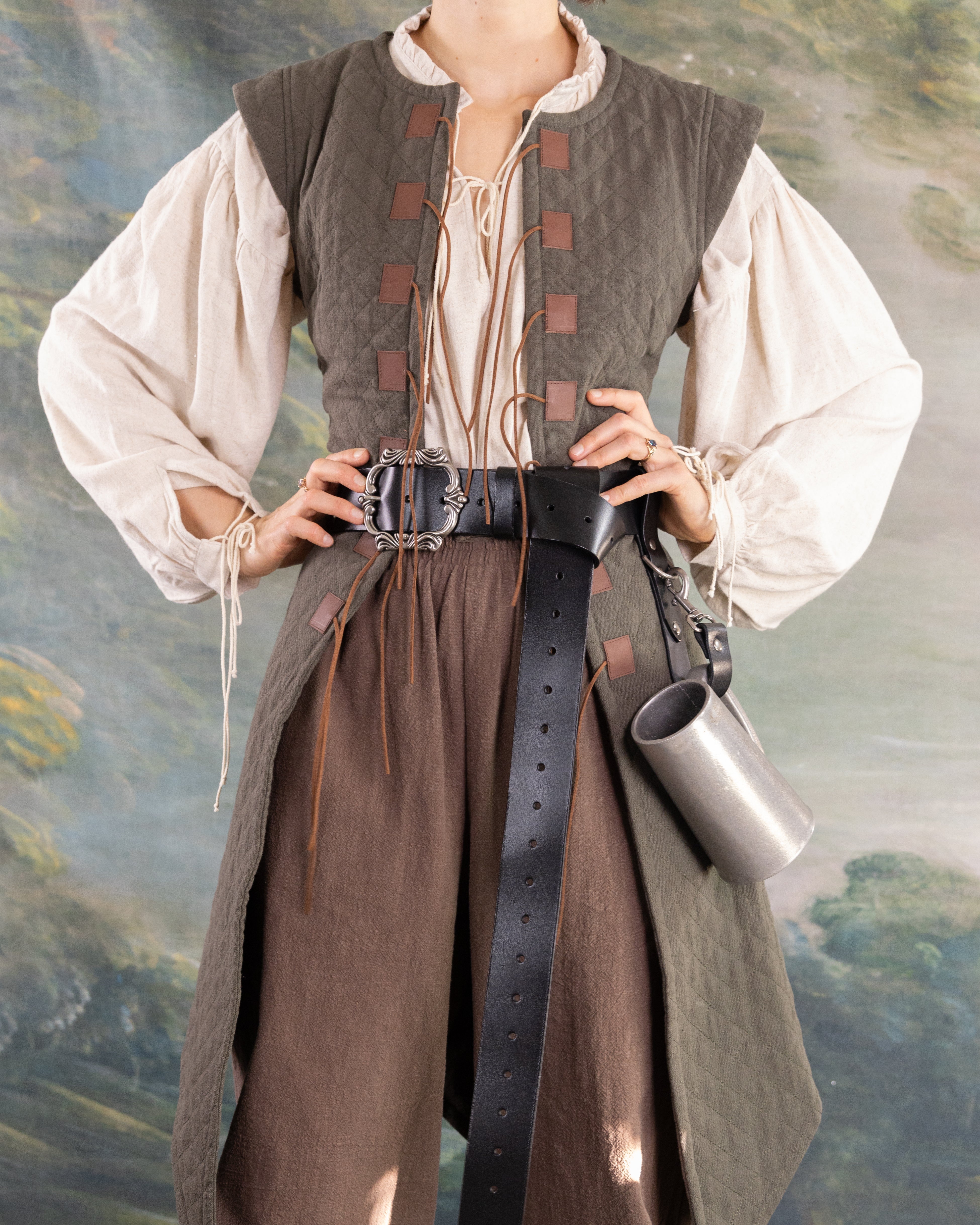 Quilted Gambeson - Image 16