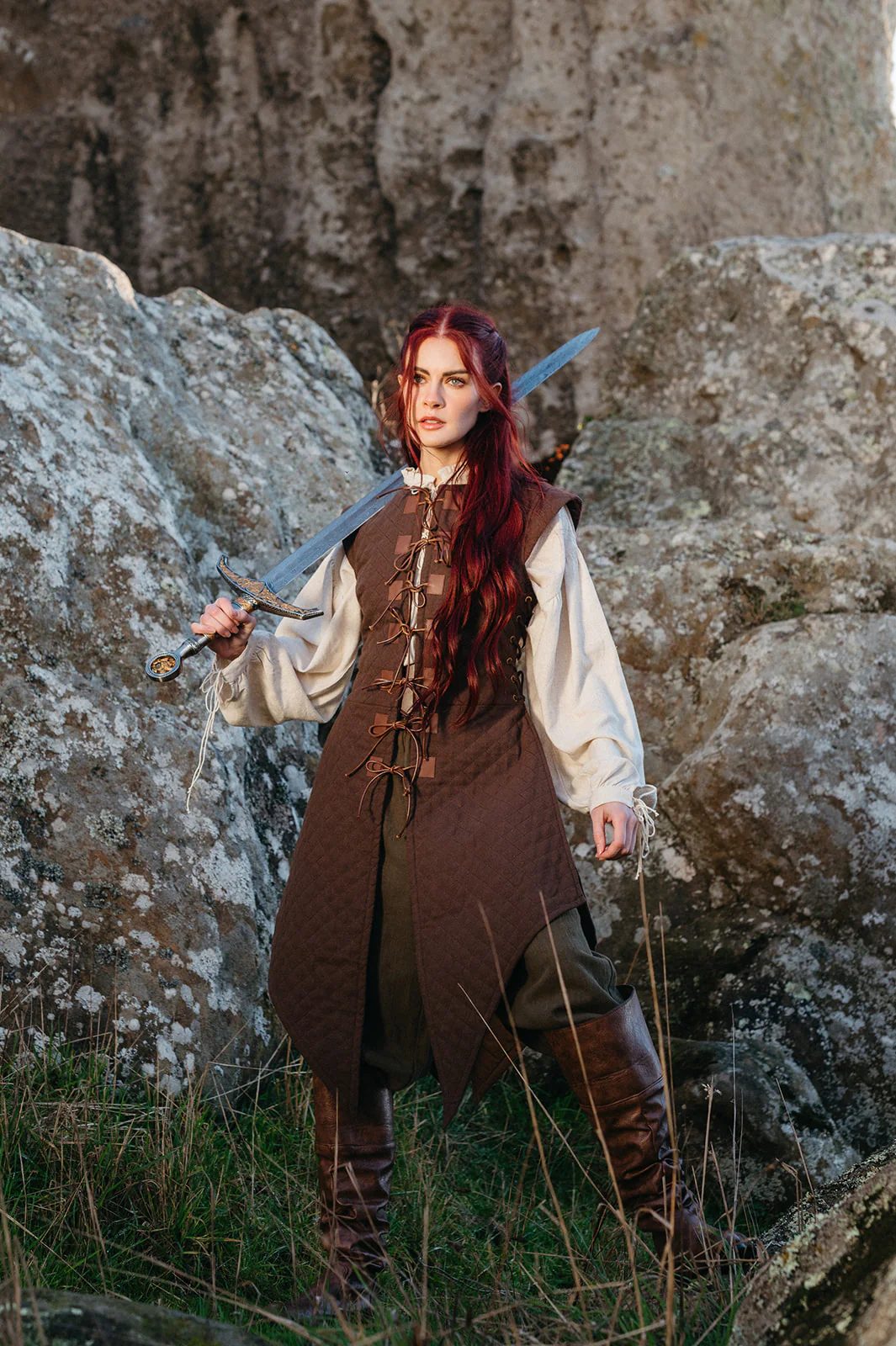 Quilted Gambeson - Image 3
