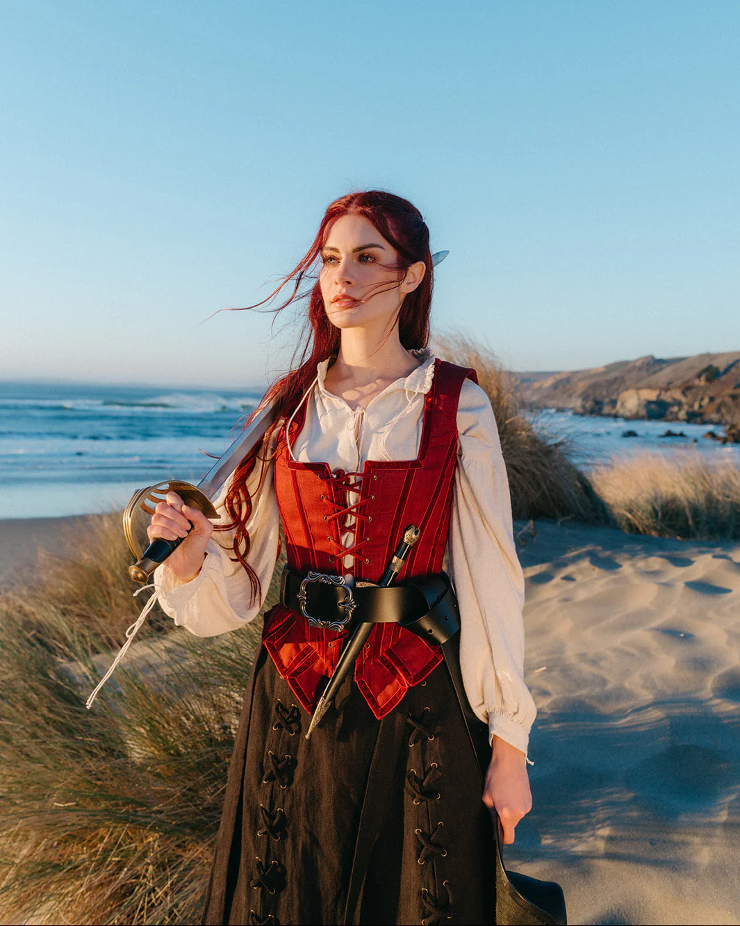 Leather Pirate Belt - Image 9